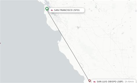 $81 CHEAP FLIGHTS from San Francisco to San Luis Obispo。